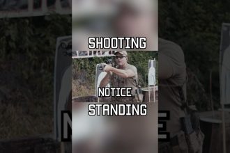 A tip for shooting while standing #shorts #specialforces #greenberet #military