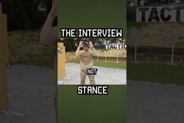 Special Forces Interview Stance #shorts #tips #military #specialforces