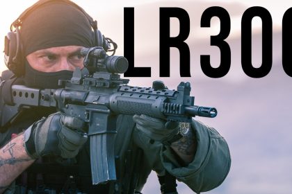 The Coolest Rifle That You Didn’t Realize was real: THE LR-300