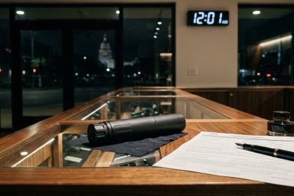 A New Era For The NFA: GOA And Silencer Shop Execute First Unregistered Suppressor Transfers Since 1934
