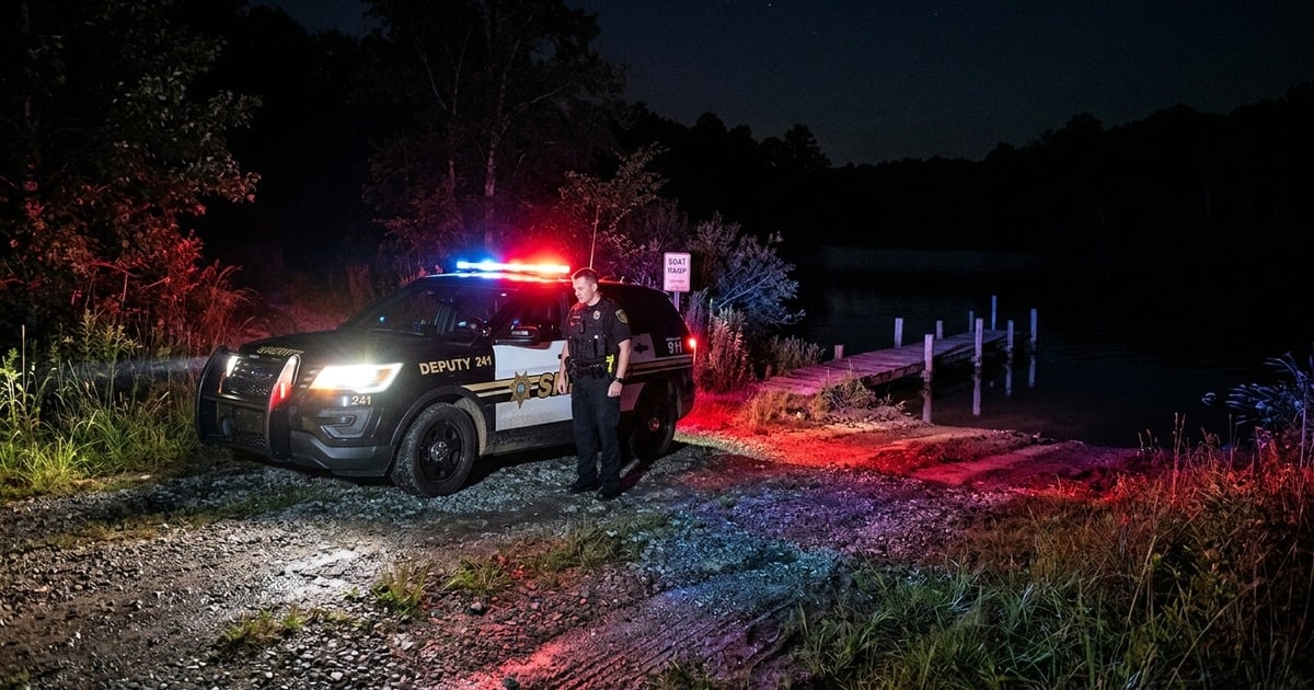 Alabama Robbery Victim Draws and Fires at Boat Ramp Suspect Who Pulled a Gun and Demanded Their Wallet