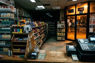 Ann Arbor Store Clerk Fires One Shot After Man Pulls a Gun Inside the Business, Both Suspects Run