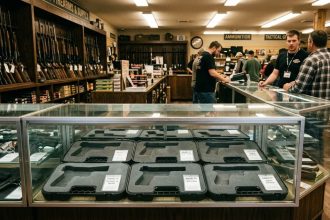 California Banned Glock Sales on July 1. On August 4, SAF, NRA and FPC Filed to Stop It