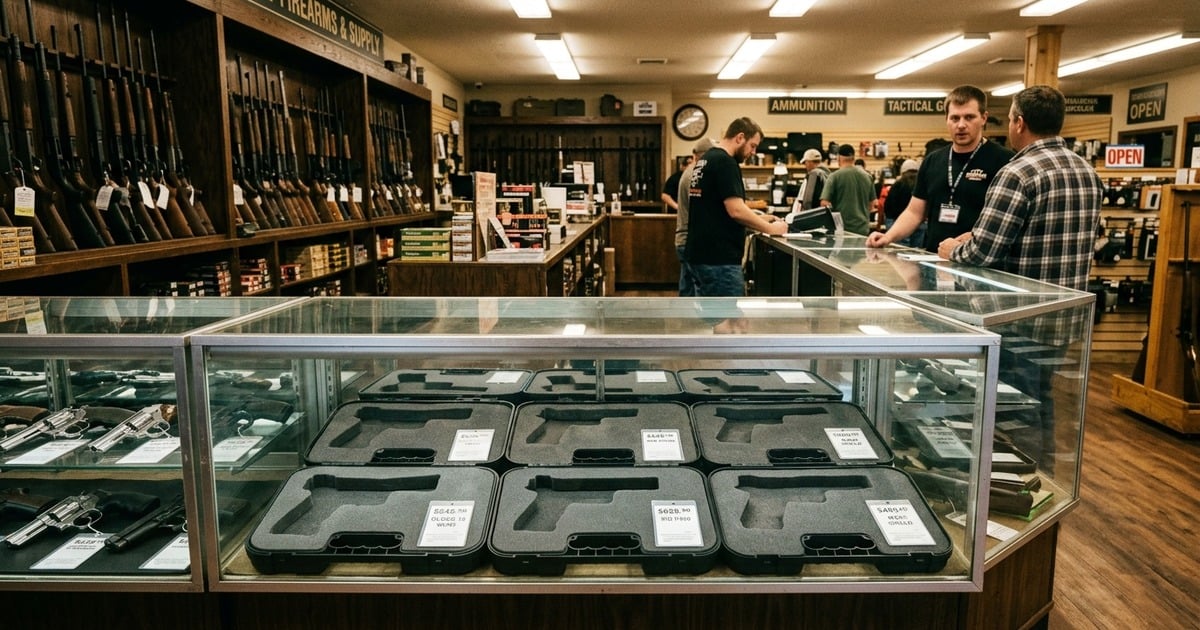 California Banned Glock Sales on July 1. On August 4, SAF, NRA and FPC Filed to Stop It