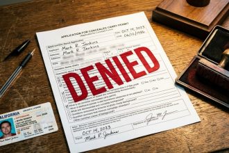 Denied Over the State on His Driver’s License: NRA Sues Denver, Says Visitors Have No Legal Way to Carry a Gun There