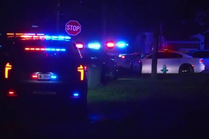 Ex-Boyfriend Knocks on an East Indianapolis Door Just After 10 p.m. and Is Shot Dead, Off-Duty Officer Hit in the Leg, Police Preliminarily Call It Self-Defense