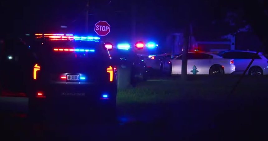Ex-Boyfriend Knocks on an East Indianapolis Door Just After 10 p.m. and Is Shot Dead, Off-Duty Officer Hit in the Leg, Police Preliminarily Call It Self-Defense