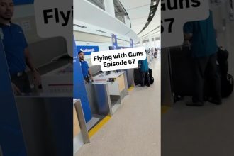 Flying with Guns: Episode 67 – Southwest from New Orleans to Las Vegas
