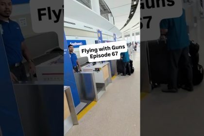 Flying with Guns: Episode 67 – Southwest from New Orleans to Las Vegas