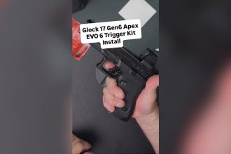 I Finally Opened Up a Glock: Installing the Apex Evo 6 Trigger in My Glock 17 Gen 6
