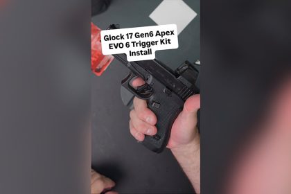 I Finally Opened Up a Glock: Installing the Apex Evo 6 Trigger in My Glock 17 Gen 6