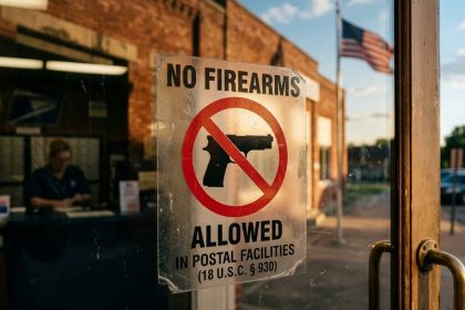 Justice Department Says You Can Carry for Self-Defense in a Post Office, and the Postal Service Ban Cannot Be Enforced