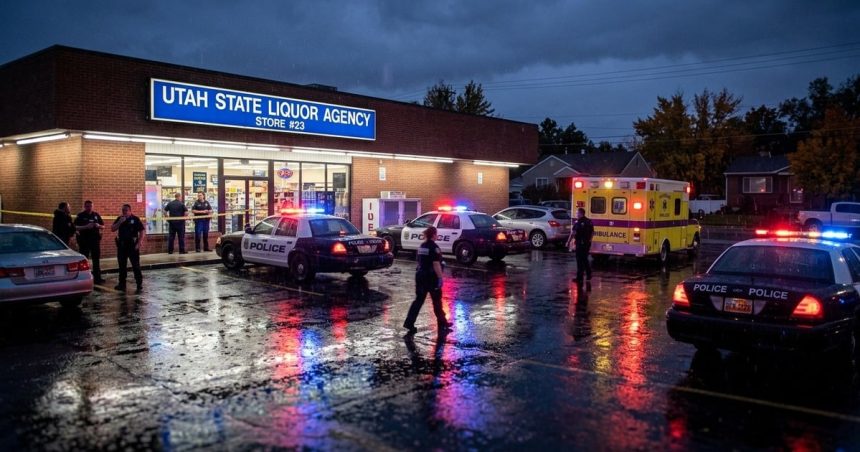 Off-Duty Utah Highway Patrol Sergeant Drew From Concealment and Traded Fire With Road Rage Suspect Inside a Taylorsville Liquor Store