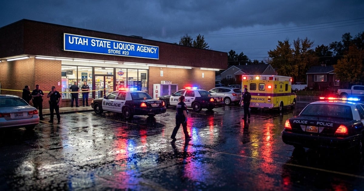 Off-Duty Utah Highway Patrol Sergeant Drew From Concealment and Traded Fire With Road Rage Suspect Inside a Taylorsville Liquor Store