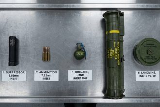 Law Files a Suppressor Next to Grenades and Rocket Launchers. SB 214 Would End That, and the House Still Has Not Voted.