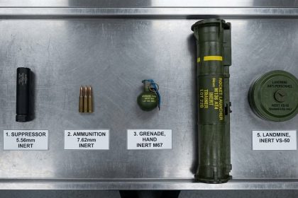 Law Files a Suppressor Next to Grenades and Rocket Launchers. SB 214 Would End That, and the House Still Has Not Voted.