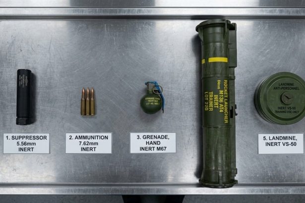 Law Files a Suppressor Next to Grenades and Rocket Launchers. SB 214 Would End That, and the House Still Has Not Voted.