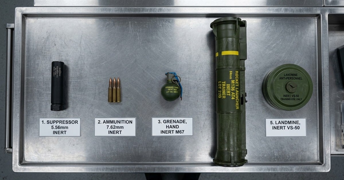 Law Files a Suppressor Next to Grenades and Rocket Launchers. SB 214 Would End That, and the House Still Has Not Voted.