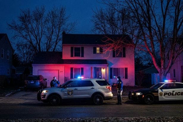 Ohio Mother Shoots and Kills Ex-Boyfriend Who Kicked In Her Door at 2 A.M. With Her Three Children Inside the House