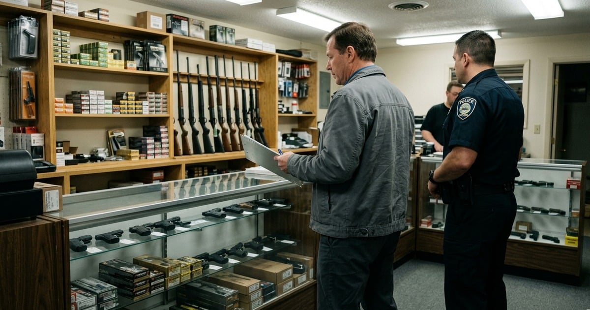 Pennsylvania Democrat Files Memo to Put State Police Inside All 3,000-Plus Licensed Gun Dealers Once a Year