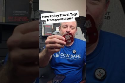 Pew Policies Travel Tags Put Every Airline’s Firearm Policy One Scan Away, and I’m Giving Away Four Sets