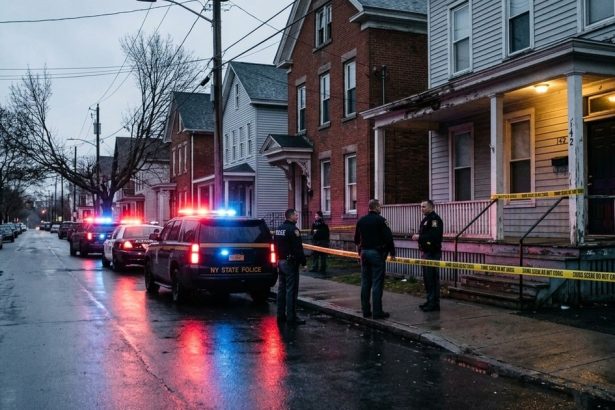 Shots Fired! Back Door Burglary at 4:30 A.M.