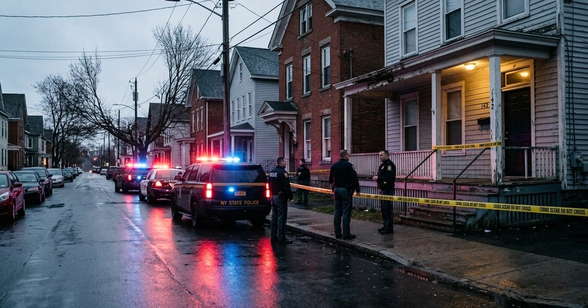 Shots Fired! Back Door Burglary at 4:30 A.M.