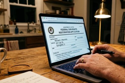 SAF Sued Over Lifetime Gun Bans for Non-Violent Felons. The Justice Department Just Built the Application Portal.