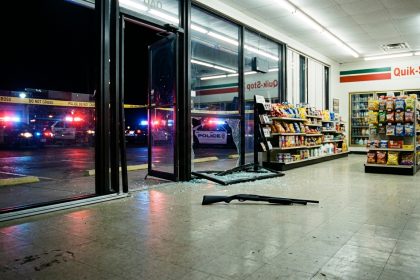 The Good Samaritan Strike: Armed Bystander Kills Shotgun-Wielding Suspect At Riverton Chevron