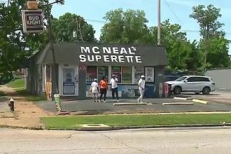St. Louis Store Clerk Shoots Man Who Tried to Force His Way Behind the Counter During 10 A.M. Disturbance