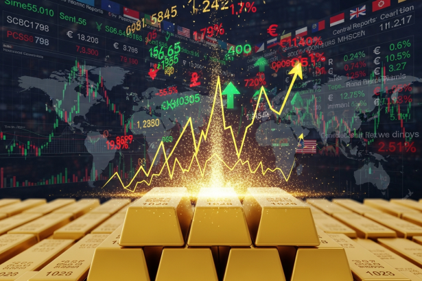 Gold OVERSTRETCHED Under 200-DMA