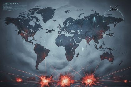 30-to-50 Countries will BE ERASED