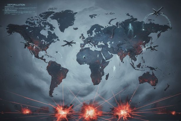 30-to-50 Countries will BE ERASED