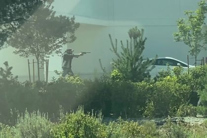 Three Dead Outside a Twin Falls In-N-Out, Armed Bystander Engaged the Shooter With a Suppressed Pistol Causing Him to Retreat