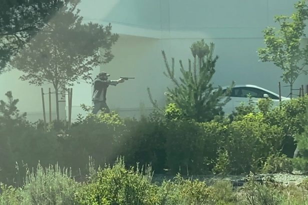 Three Dead Outside a Twin Falls In-N-Out, Armed Bystander Engaged the Shooter With a Suppressed Pistol Causing Him to Retreat