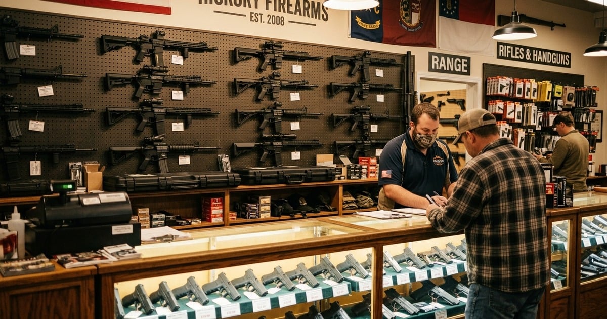 FFLs Put the ARs Back on the Shelf. The Statute Blocking Them Is Still on the Books.