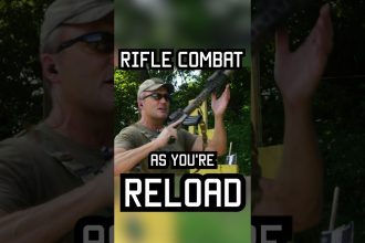 Rifle Combat Reload Drill #shorts #military #tips #specialforces #training