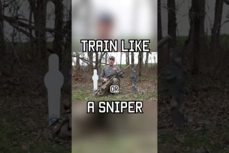 Train Like A Sniper #shorts #sniper #military #tips