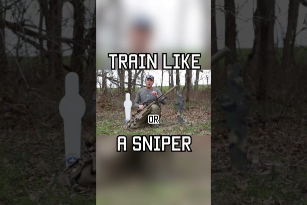 Train Like A Sniper #shorts #sniper #military #tips