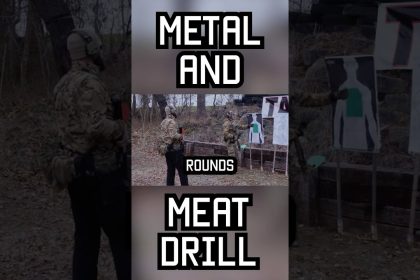 Special Forces “Metal and Meat” Drill #specialforces #army #marines #navy #tips