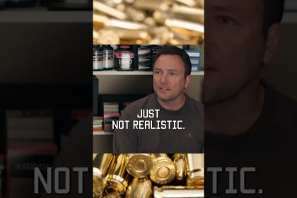 Is it worth it to MAKE YOUR OWN AMMO? #shorts #survival #military