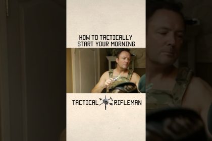 How To Tactically Start Your Morning #funny #military #shorts