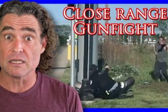Police Chase Ends With The Roadside Temperature Challenge | Active Self Protection