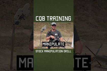 STOCK MANIPULATION  CQB DRILL