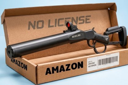 23 Lethal Weapons you can Buy on AMAZON…without a License!