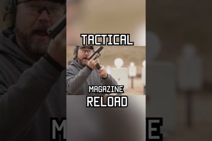How To Perform A “Tactical” Reload #shorts #training #military #lawenforcement