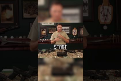 Why do Green Berets love Glocks? #specialforces #military #youtubeshorts #glock #reels