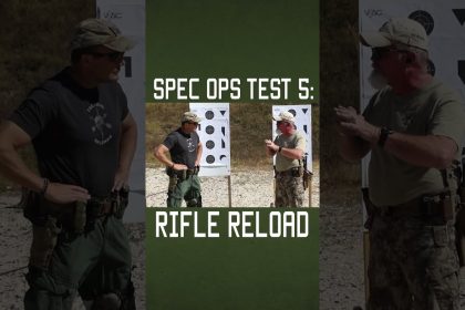 SPEC OPS RIFLE RELOAD DRILL #shorts  #military #militaryeverything  #tips  #army