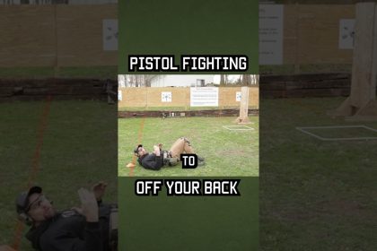 PISTOL FIGHTING OFF YOUR BACK