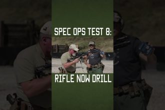 RIFLE NOW DRILL #specialforces #training  #military  #militaryeverything